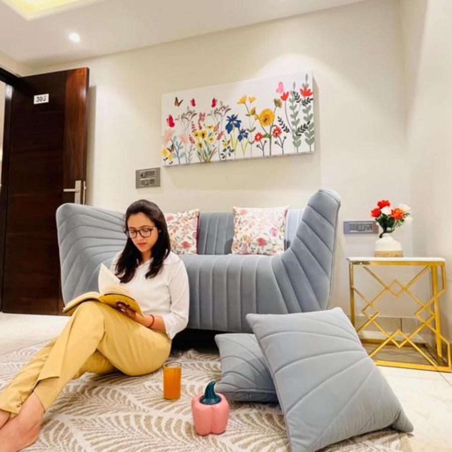 Zen Suites Gurgaon - Luxe Stays Collection 외부 사진