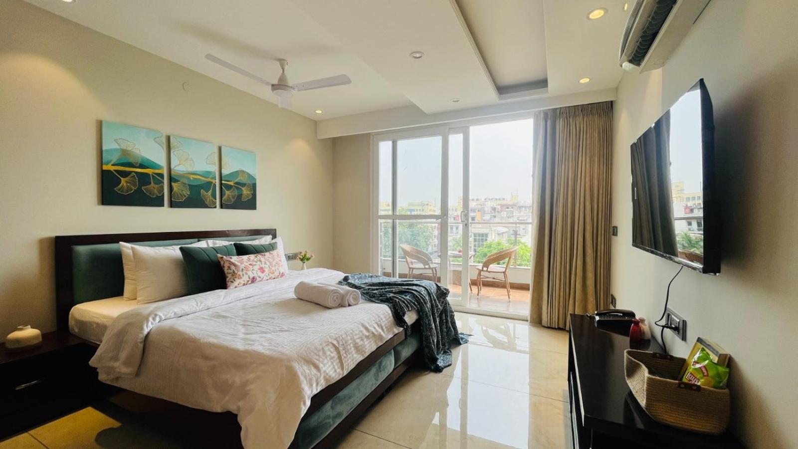 Zen Suites Gurgaon - Luxe Stays Collection 외부 사진