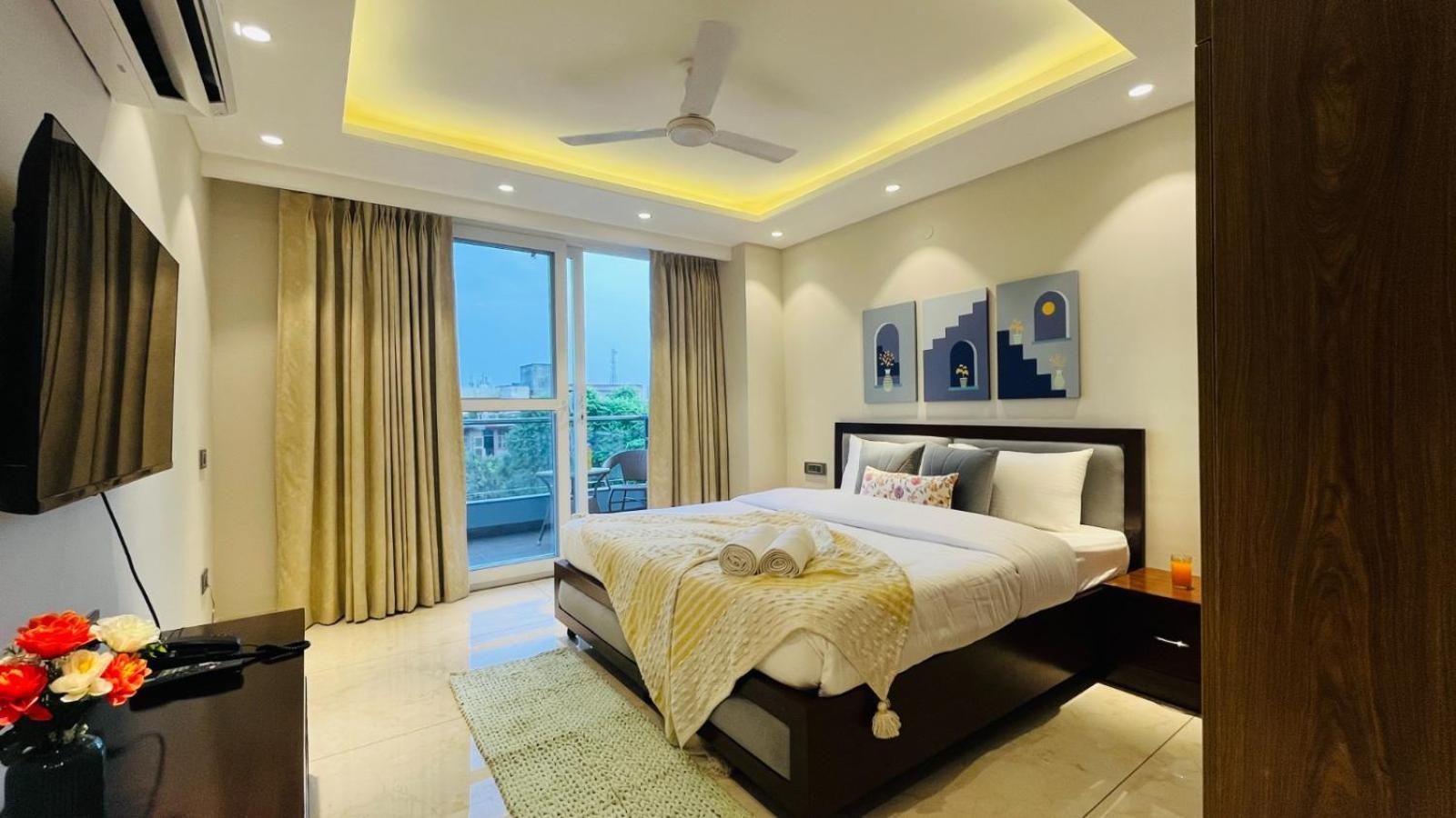 Zen Suites Gurgaon - Luxe Stays Collection 외부 사진