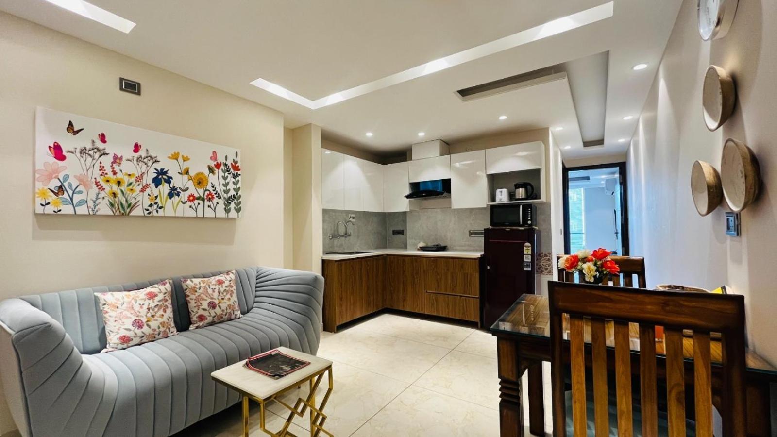 Zen Suites Gurgaon - Luxe Stays Collection 외부 사진