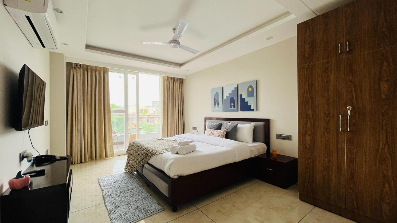 Zen Suites Gurgaon - Luxe Stays Collection 외부 사진