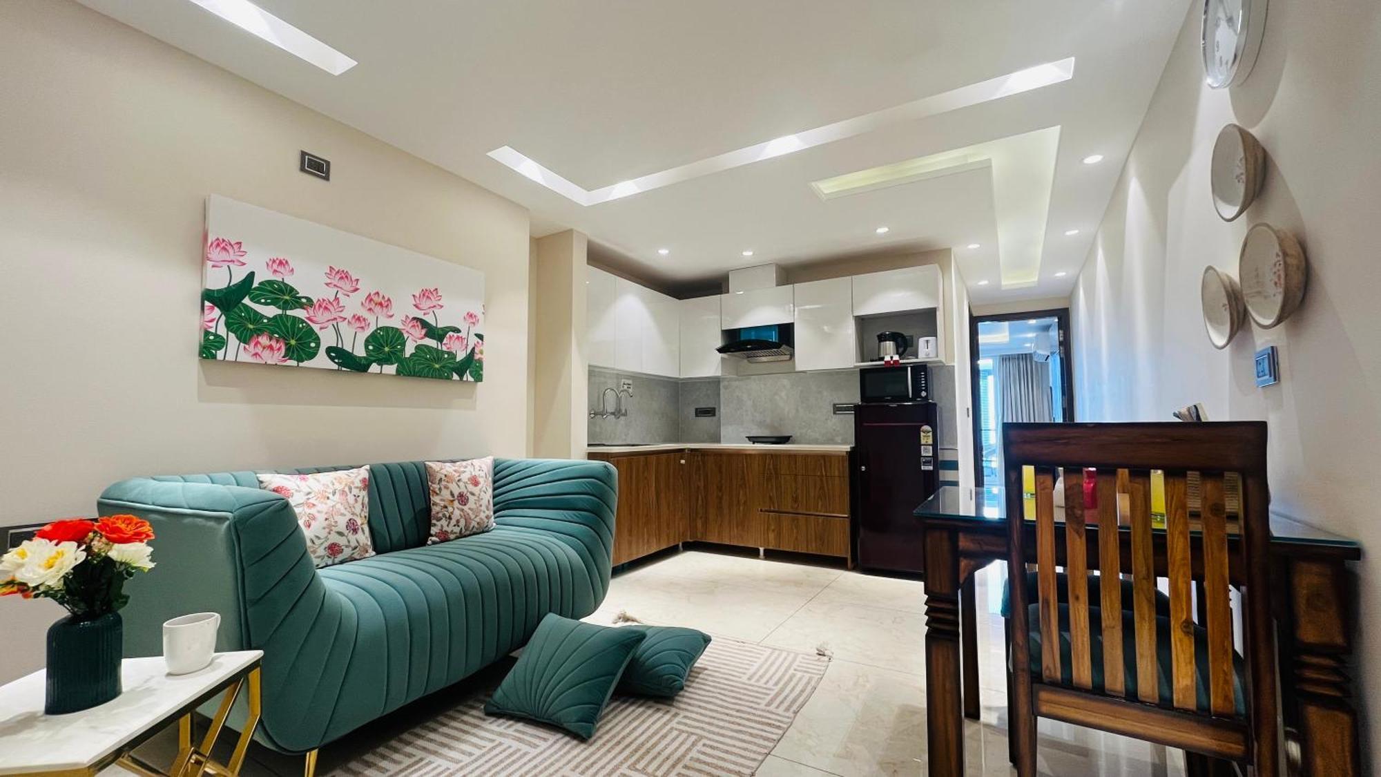 Zen Suites Gurgaon - Luxe Stays Collection 외부 사진