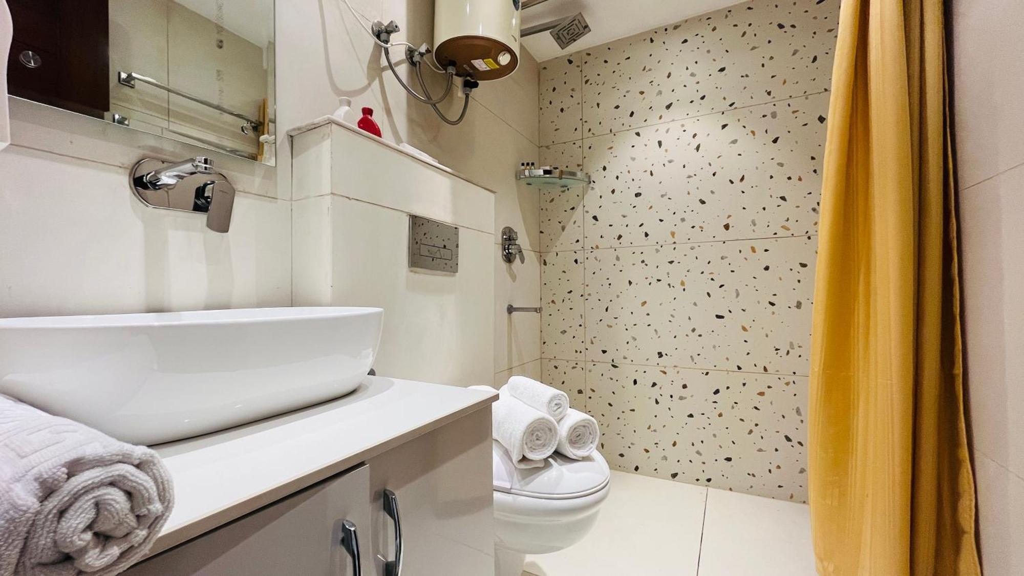 Zen Suites Gurgaon - Luxe Stays Collection 객실 사진