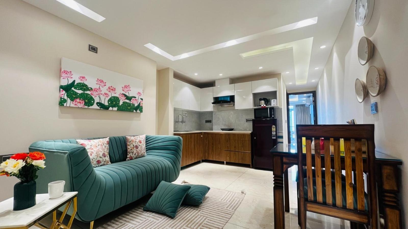Zen Suites Gurgaon - Luxe Stays Collection 외부 사진