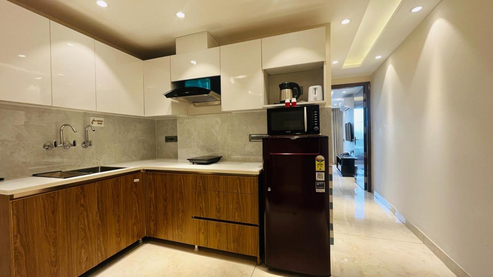 Zen Suites Gurgaon - Luxe Stays Collection 외부 사진