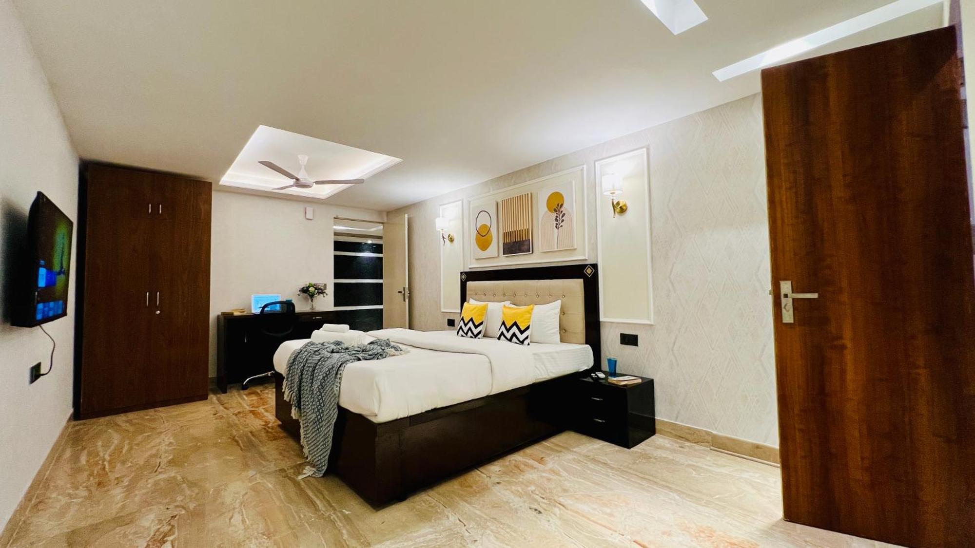 Zen Suites Gurgaon - Luxe Stays Collection 외부 사진