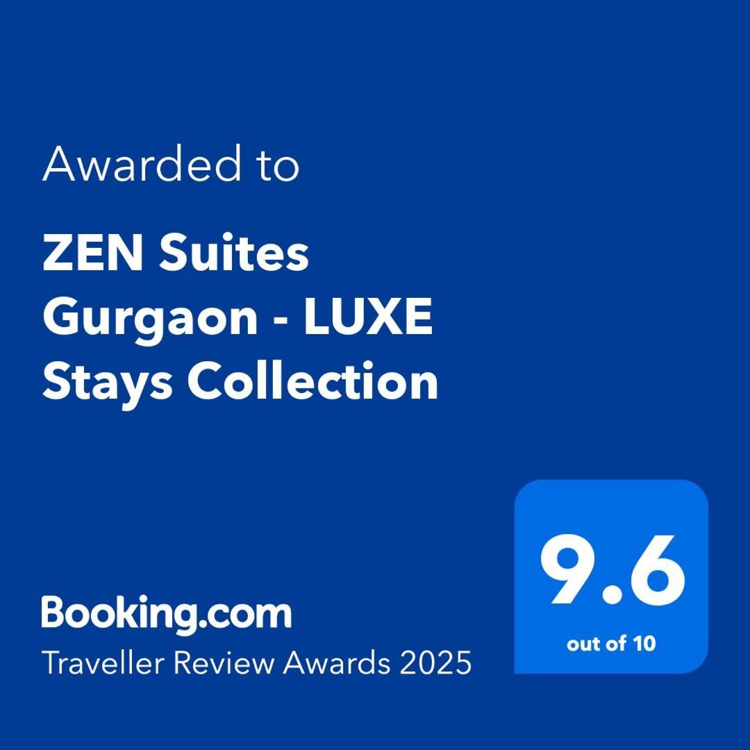 Zen Suites Gurgaon - Luxe Stays Collection 외부 사진